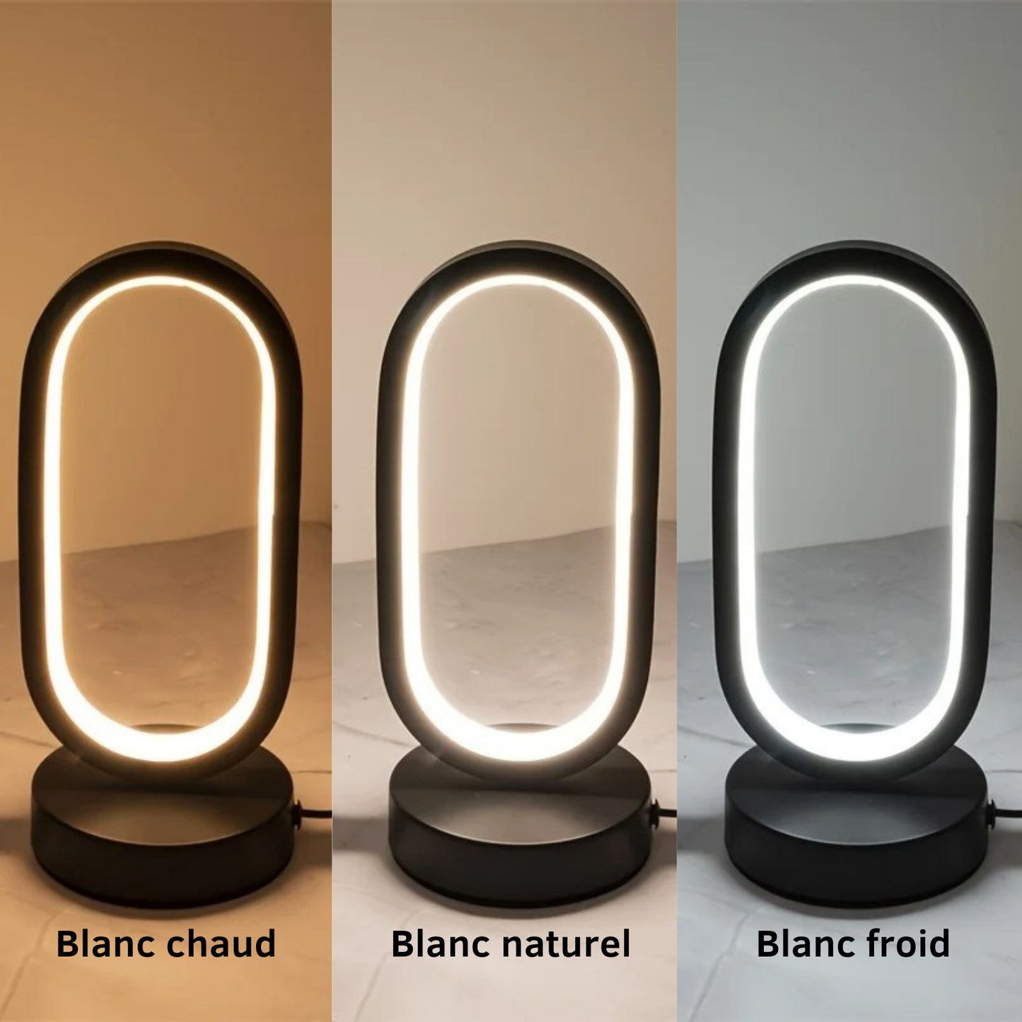 Lampe sur pied de table design - LED Moderne, Éclairage d'Ambiance