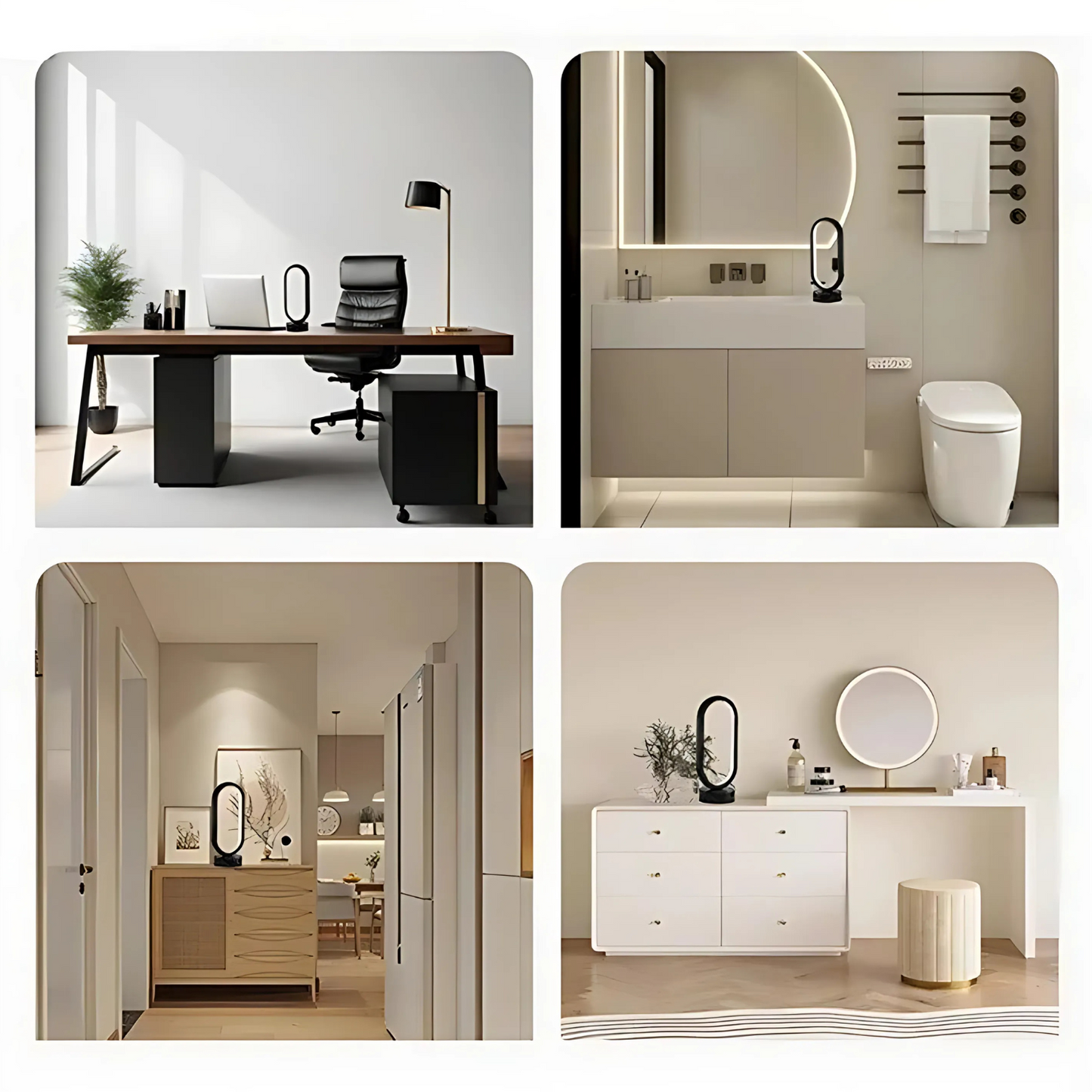 Lampe sur pied de table design - LED Moderne, Éclairage d'Ambiance