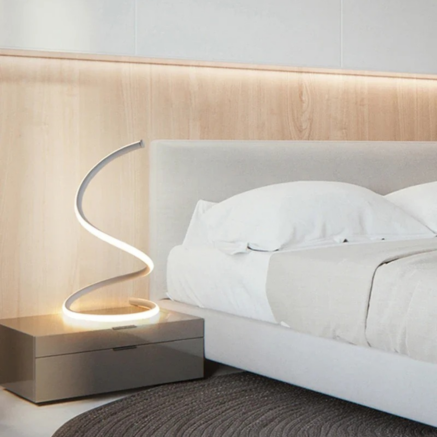 Lampe sur pied de table design - LED Nordique, Éclairage Décoratif et Moderne