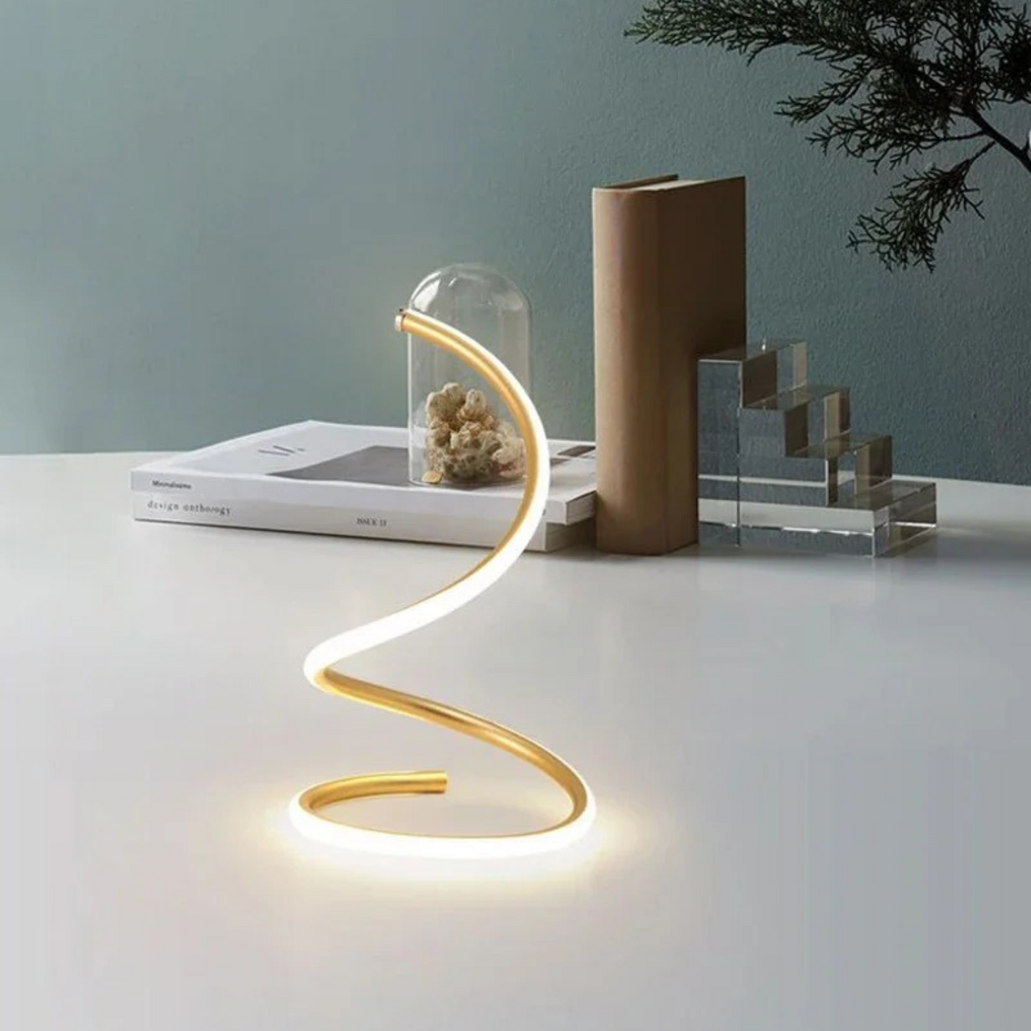 Lampe sur pied de table design - LED Nordique, Éclairage Décoratif et Moderne