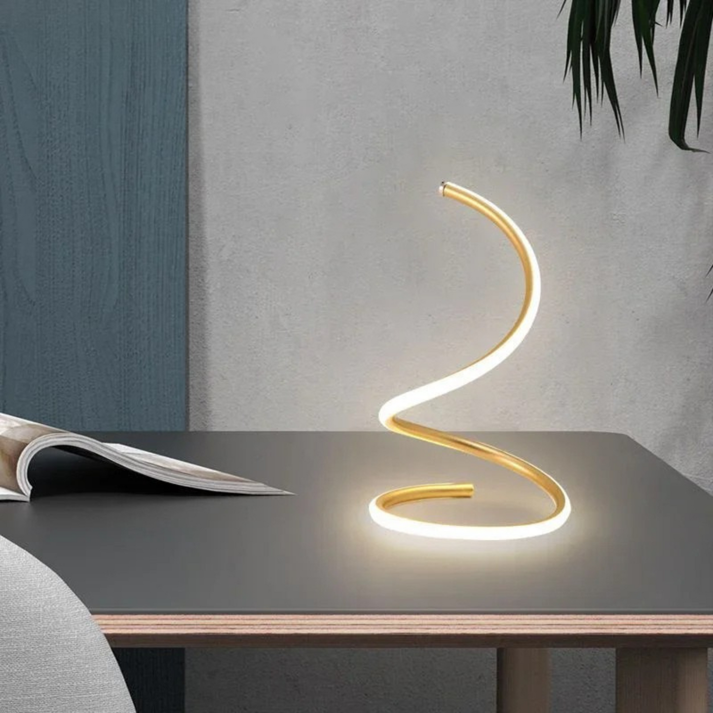 Lampe sur pied de table design - LED Nordique, Éclairage Décoratif et Moderne