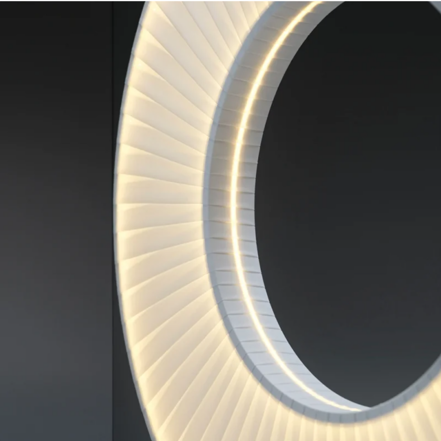 Lampe sur pied de table - Scandinave, Élégance et Lumière Douce