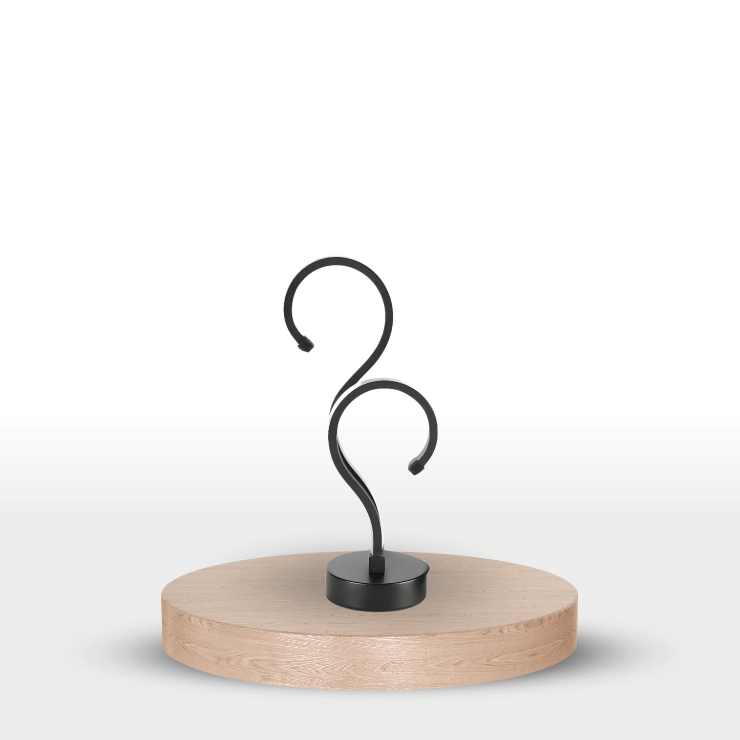 Lampe sur pied de table design - Moderne Zen, Éclairage Apaisant et Élégant