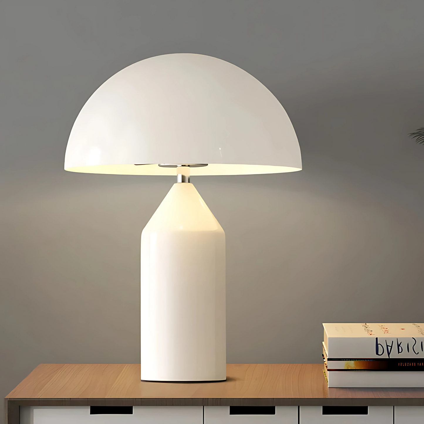 Lampe sur pied de table - Champignon LED Moderne, Design Luxueux et Élégant