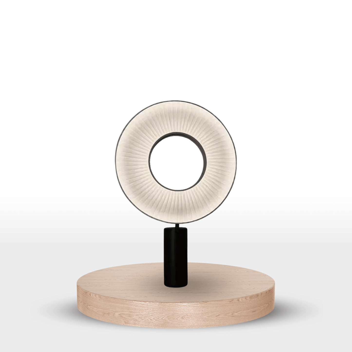 Lampe sur pied de table - Scandinave, Élégance et Lumière Douce