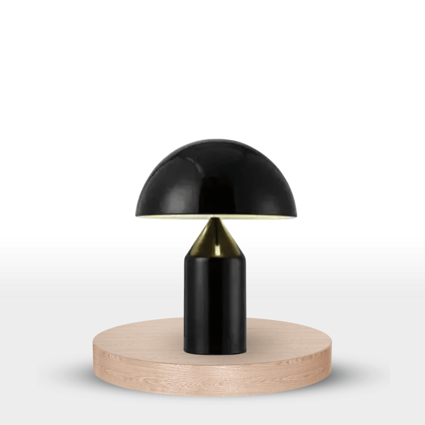 Lampe sur pied de table - Champignon LED Moderne, Design Luxueux et Élégant