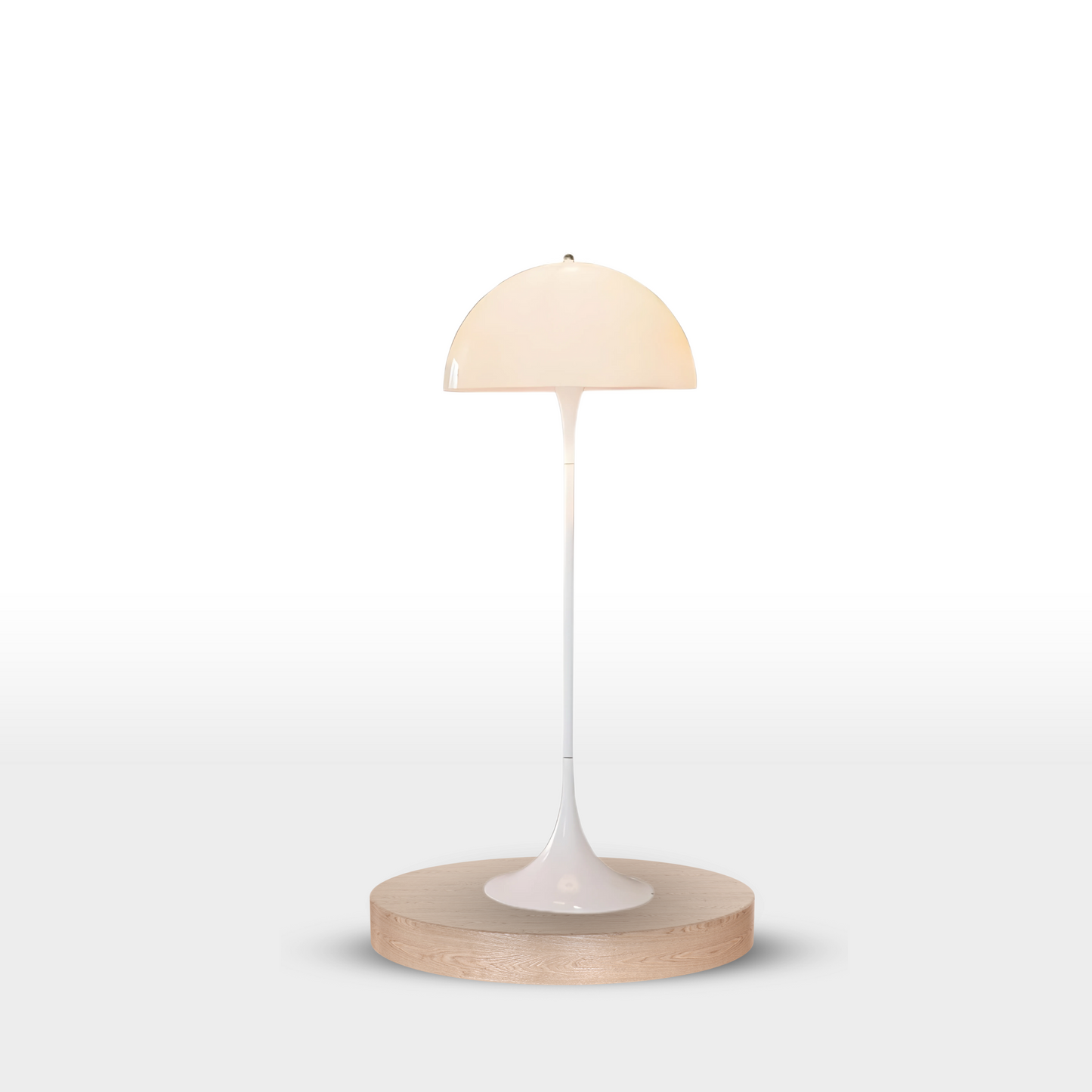 Lampe sur pied Salon Moderne LED en Verre – Lumière Réglable 3 Couleurs