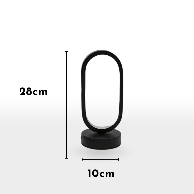 Lampe sur pied de table design - LED Moderne, Éclairage d'Ambiance