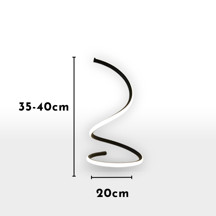 Lampe sur pied de table design - LED Nordique, Éclairage Décoratif et Moderne