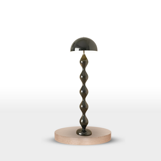 Lampe sur pied Design Macaron Crème – Design Art Déco 3 Lumières