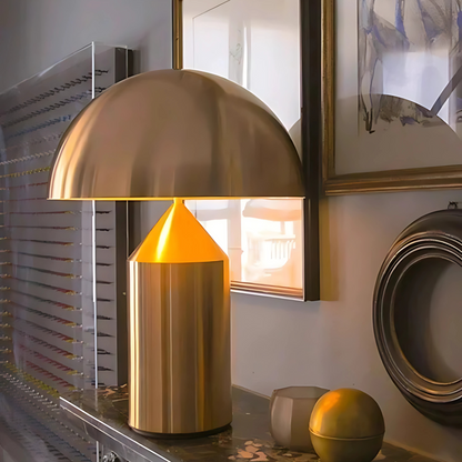 Lampe sur pied de table - Champignon LED Moderne, Design Luxueux et Élégant