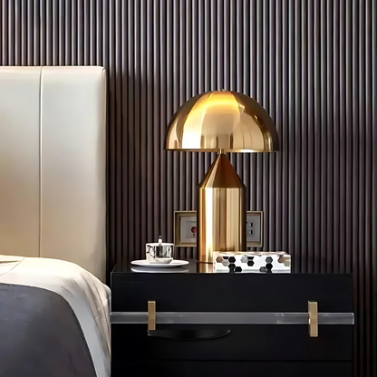 Lampe sur pied de table - Champignon LED Moderne, Design Luxueux et Élégant