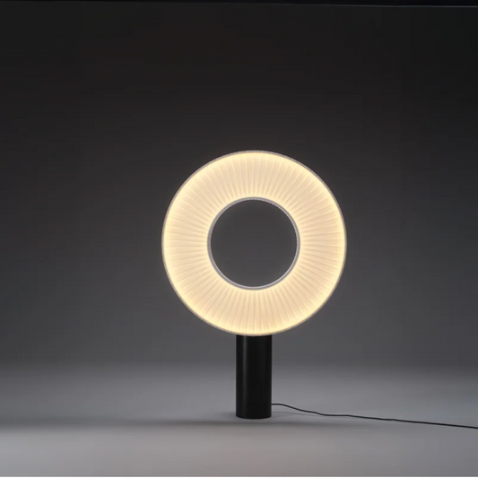 Lampe sur pied de table - Scandinave, Élégance et Lumière Douce