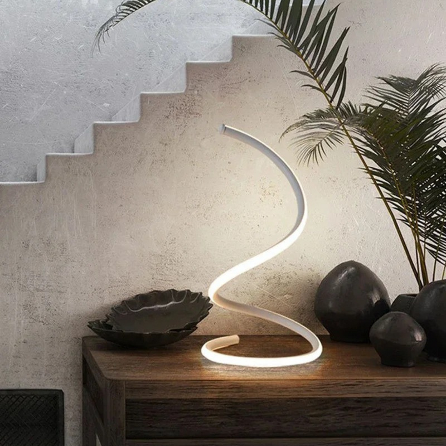 Lampe sur pied de table design - LED Nordique, Éclairage Décoratif et Moderne