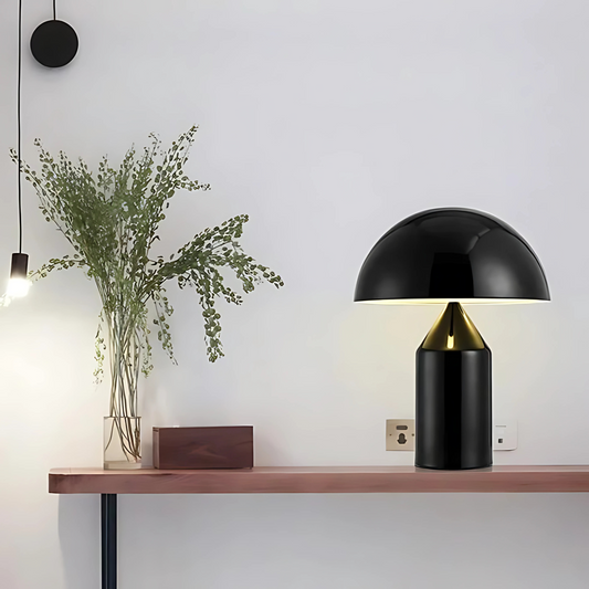 Lampe sur pied de table - Champignon LED Moderne, Design Luxueux et Élégant