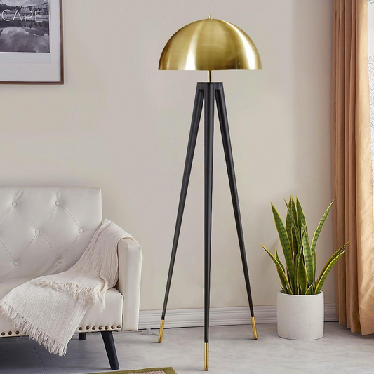 Lampe sur pied Design Vintage "Coyote" - Style Nordique et Moderne
