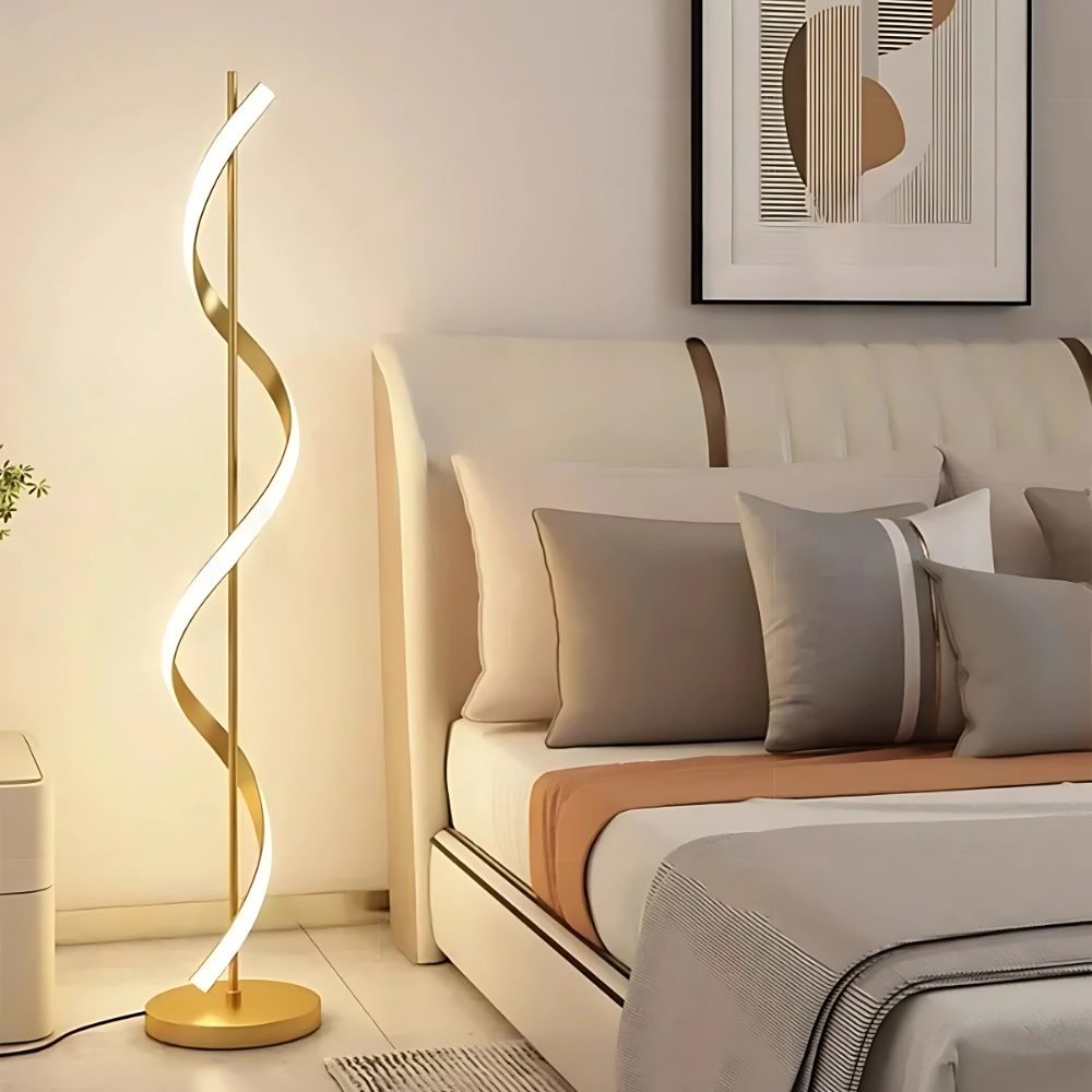 Lampe LED en Aluminium – Éclairage Moderne et Dimmable