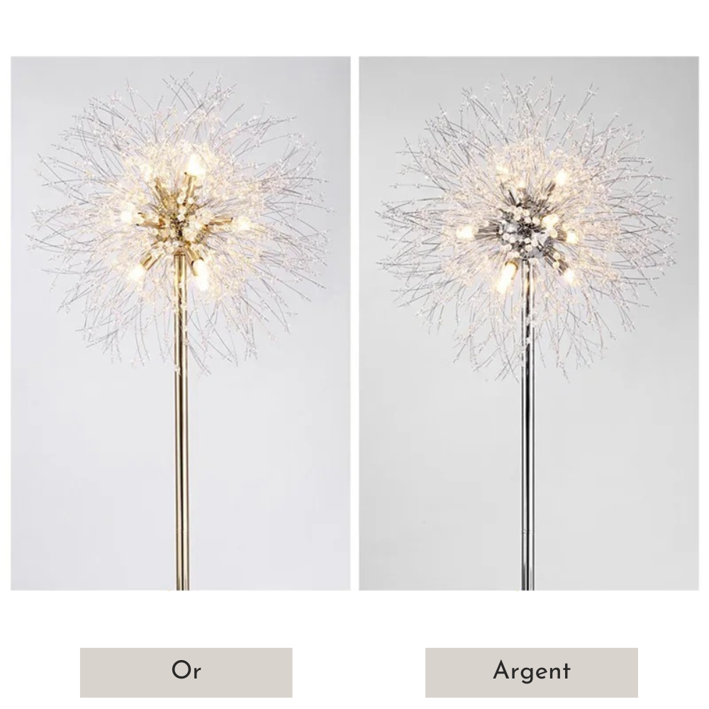 Lampadaire Crystal Bloom