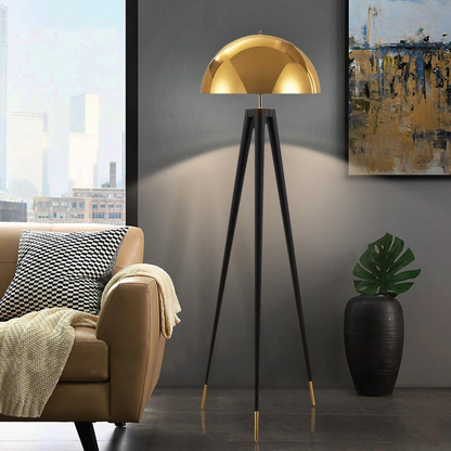 Lampe sur pied Design Vintage "Coyote" - Style Nordique et Moderne