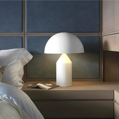Lampe sur pied de table - Champignon LED Moderne, Design Luxueux et Élégant