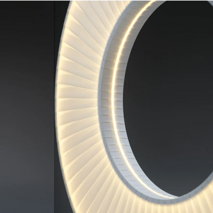 Lampe sur pied de table - Scandinave, Élégance et Lumière Douce