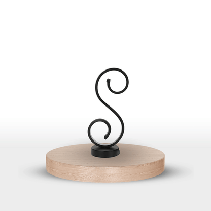 Lampe sur pied de table design - S Élégance, Éclairage Moderne et Sophistiqué