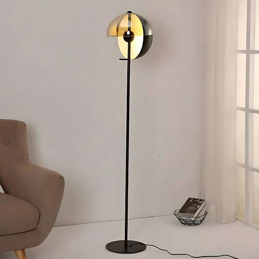 Lampe sur pied design - LED Créative Style Nordique, Acier Inoxydable