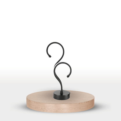 Lampe sur pied de table design - Moderne Zen, Éclairage Apaisant et Élégant