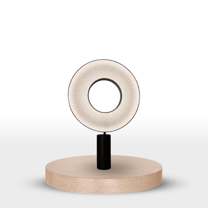 Lampe sur pied de table - Scandinave, Élégance et Lumière Douce