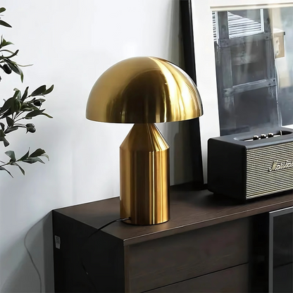 Lampe sur pied de table - Champignon LED Moderne, Design Luxueux et Élégant