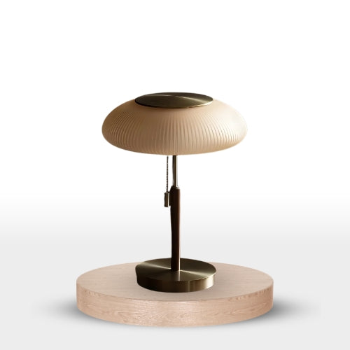 Lampe de Table LED en Verre – Design Moderne et Élégant