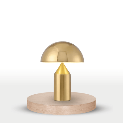 Lampe sur pied de table - Champignon LED Moderne, Design Luxueux et Élégant