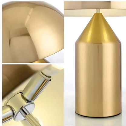 Lampe sur pied de table - Champignon LED Moderne, Design Luxueux et Élégant
