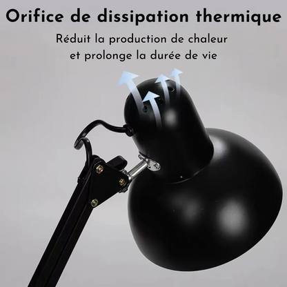 Lampadaire à Bras Pivotant - Éclairage LED RGB