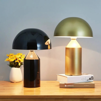 Lampe sur pied de table - Champignon LED Moderne, Design Luxueux et Élégant