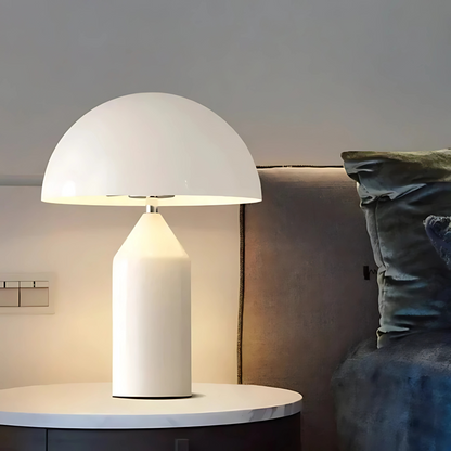 Lampe sur pied de table - Champignon LED Moderne, Design Luxueux et Élégant