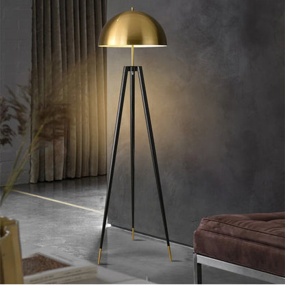 Lampe sur pied Design Vintage "Coyote" - Style Nordique et Moderne