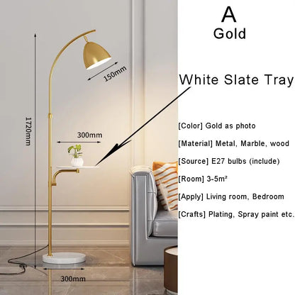 Living Room Led Floor Lamp Design Nordic Stand Light Home Decor Bedroom Bedside Sofa Lighting Fixture Fabric Lampshade Black