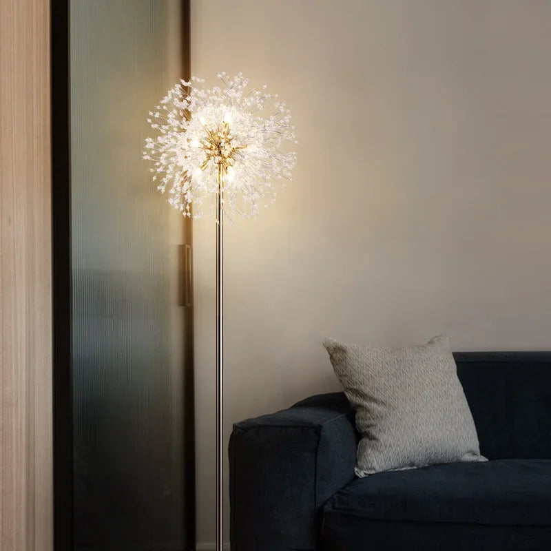 Lampadaire Crystal Bloom