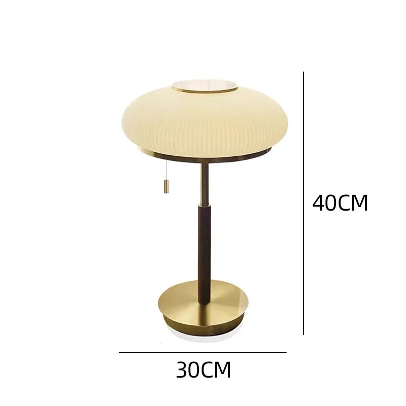 Lampe de Table LED en Verre – Design Moderne et Élégant