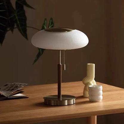 Lampe de Table LED en Verre – Design Moderne et Élégant