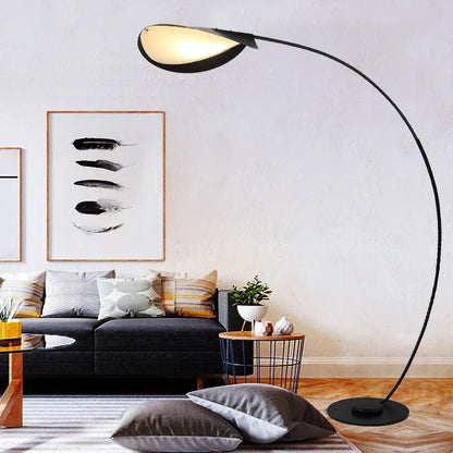 Lampadaire LED Parabole – Éclairage Réglable et Design Moderne