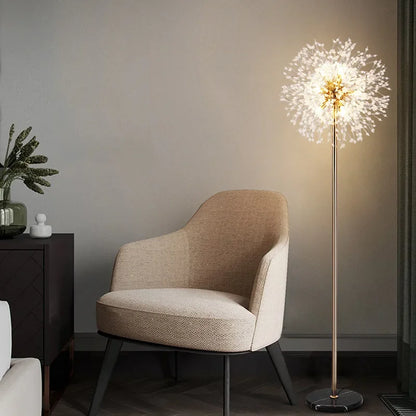 Lampadaire Crystal Bloom