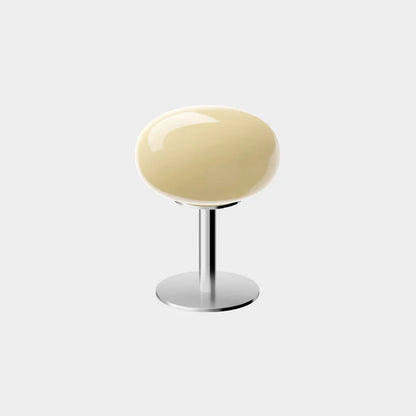 Lampe de Table LED en Verre et Fer – Design Moderne et Élégant