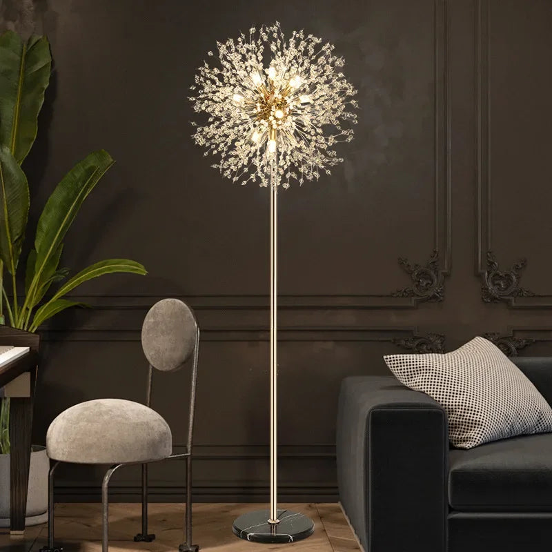 Lampadaire Crystal Bloom