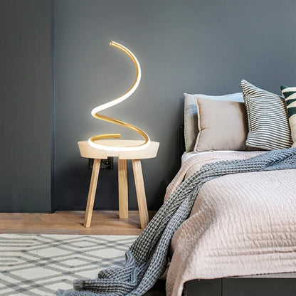 Lampe sur pied de table design - LED Nordique, Éclairage Décoratif et Moderne