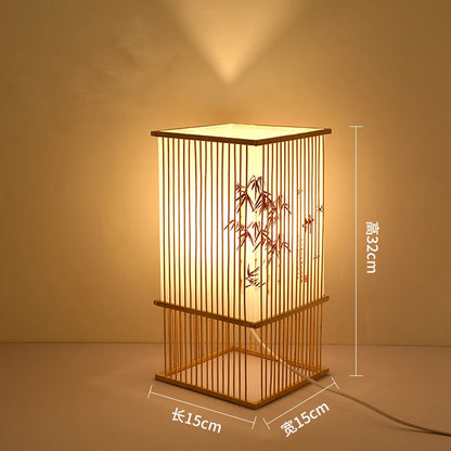 Lampe de Lecture LED en Bois - Éclairage Pratique et Moderne