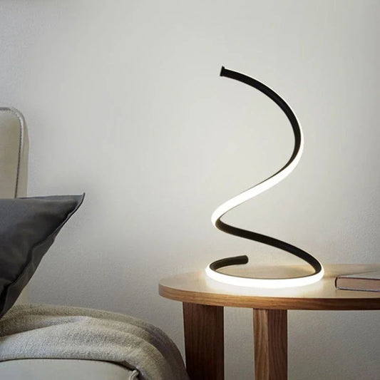 Lampe sur pied de table design - LED Nordique, Éclairage Décoratif et Moderne