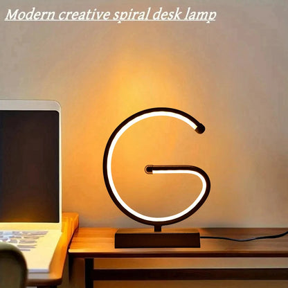 Lampe de Table LED – Éclairage Moderne avec Télécommande