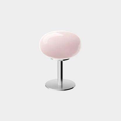 Lampe de Table LED en Verre et Fer – Design Moderne et Élégant